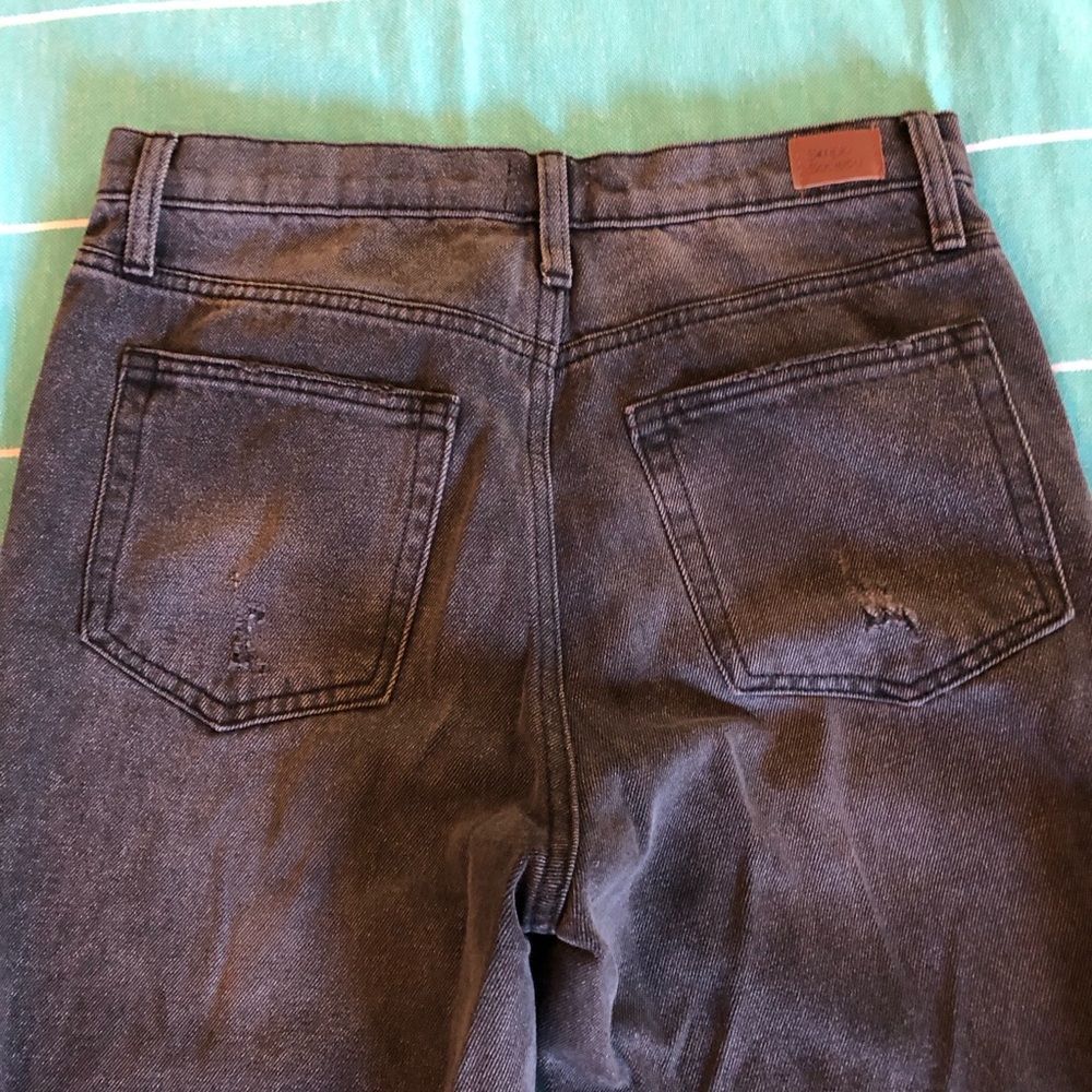 Simple Society Distressed Black Women's Jeans size 9/29 - Picture 6 of 10